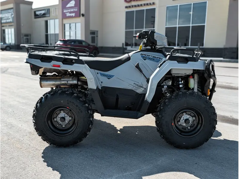 2026 Polaris Sportsman 570 EPS // Ghost Gray thumbnail 9