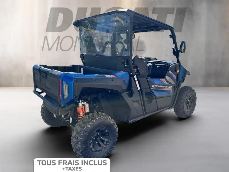 2019 Yamaha Wolverine 850 X2 R-Spec SE EPS thumbnail 9
