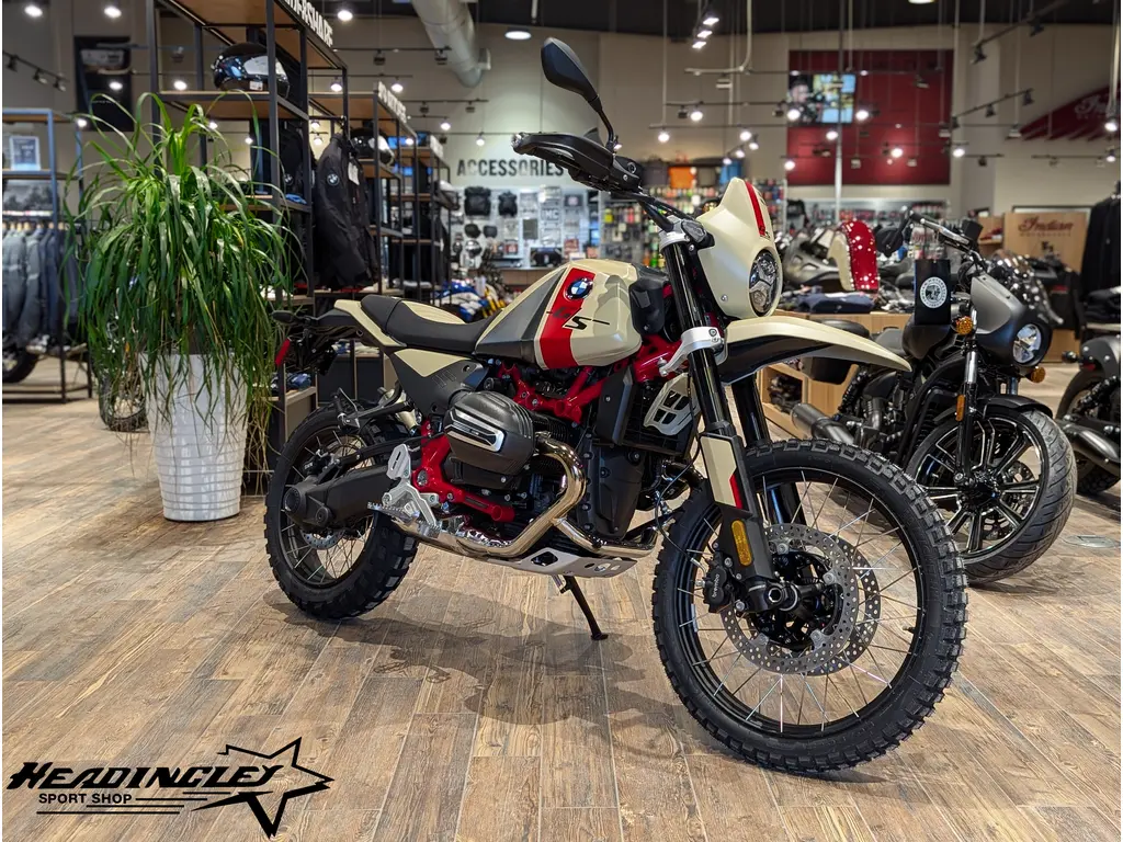2026 BMW R 12 G/S // Option 719 Aragonite 