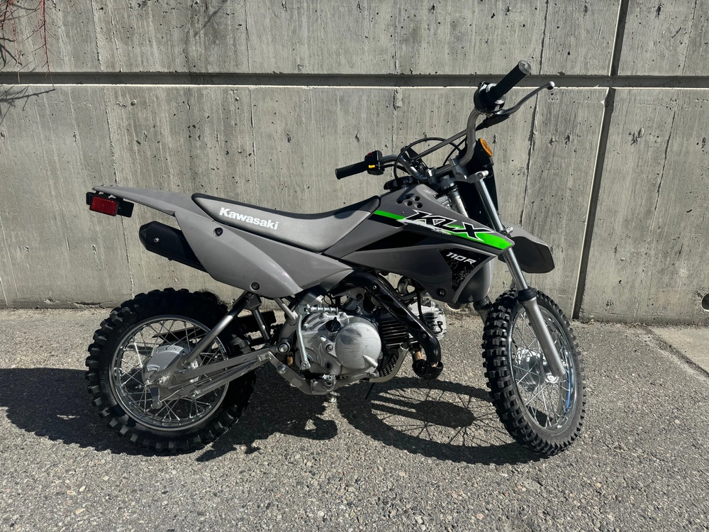 2024 Kawasaki Klx110r alt