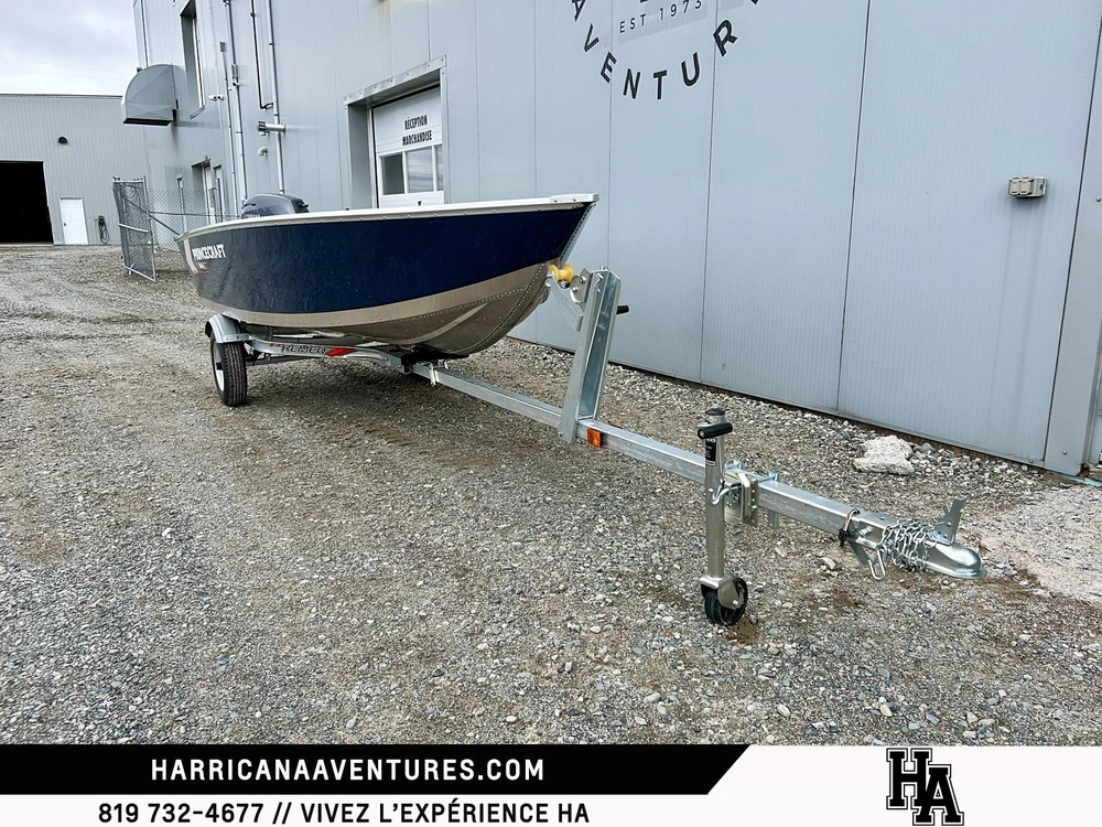 2025 Princecraft Yukon 14 Wt Bleu alt