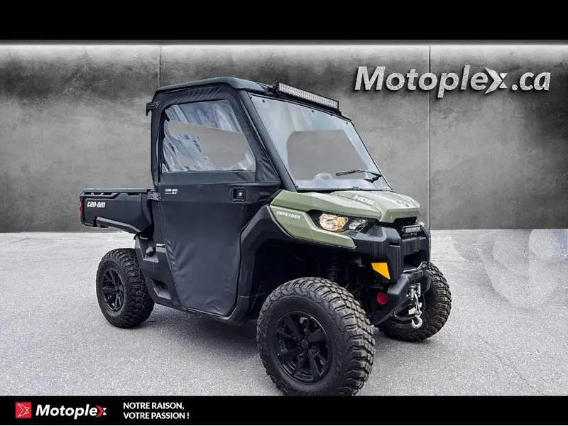 2019 Can-Am DEFENDER HD5 SOUFFLEUSE thumbnail 2