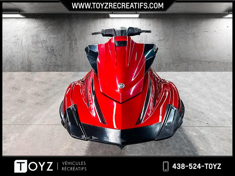 2019 Yamaha WAVERUNNER VX CRUISER LIMITED thumbnail 4