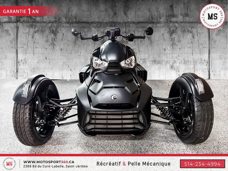 2025 Can-Am RYKER 900 SPORT COMME NEUF ! thumbnail 4