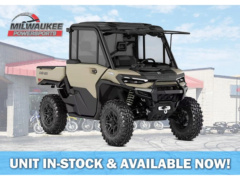 2026 Can-am Defender Limited Hd11 Desert Tan & Carbon Black alt
