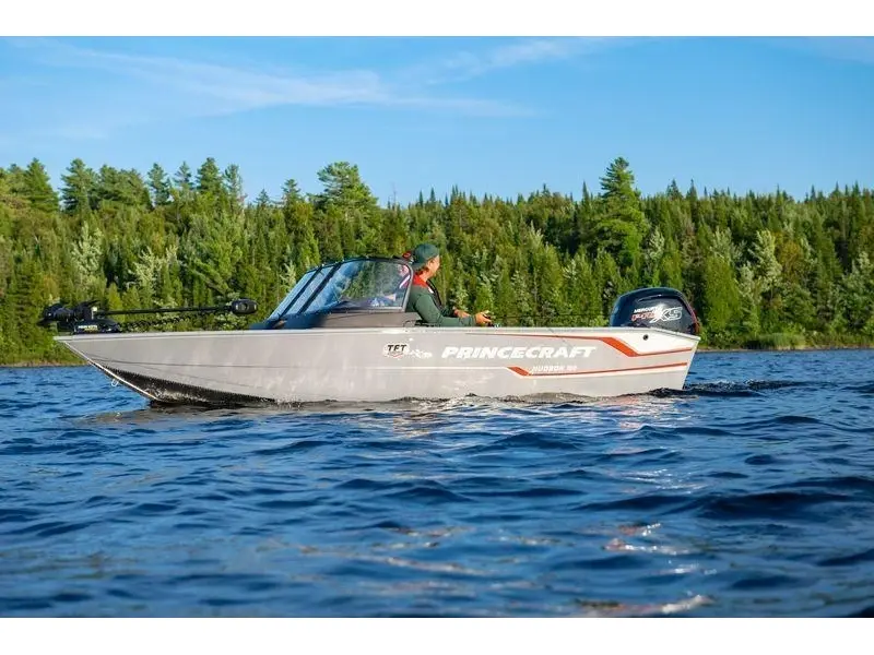 2026 Princecraft Hudson 166 WS noir/ Mercury 90hp thumbnail 4