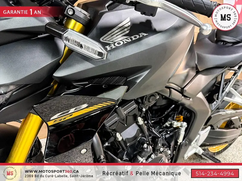 2025 Honda CB1000 SP CONDITION NEUVE ! TRÈS RECHERCHÉ ! thumbnail 10
