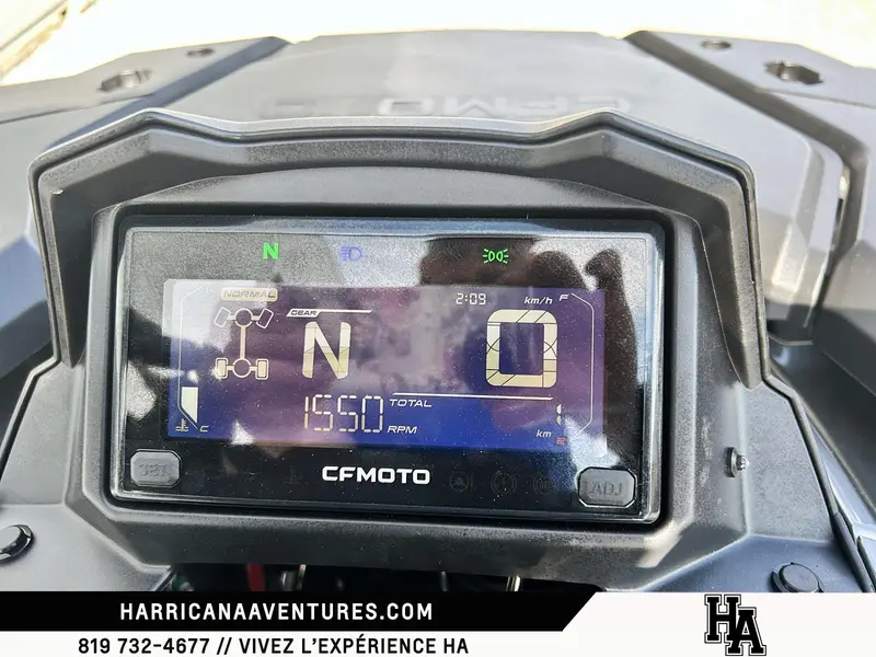2026 CFMOTO CFORCE 600 GRIS thumbnail 13