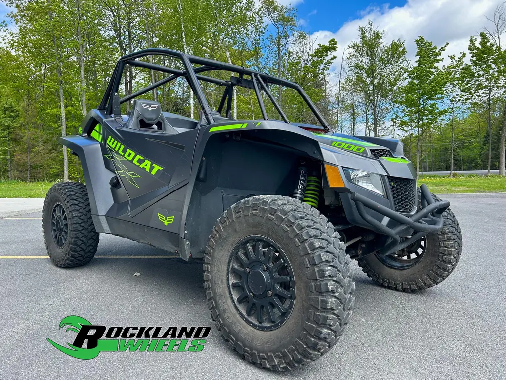 2018 Arctic Cat WILDCAT XX