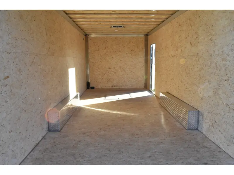 2024 Alcom Aluminum Enclosed 8.5' x 20' Tandem Axle