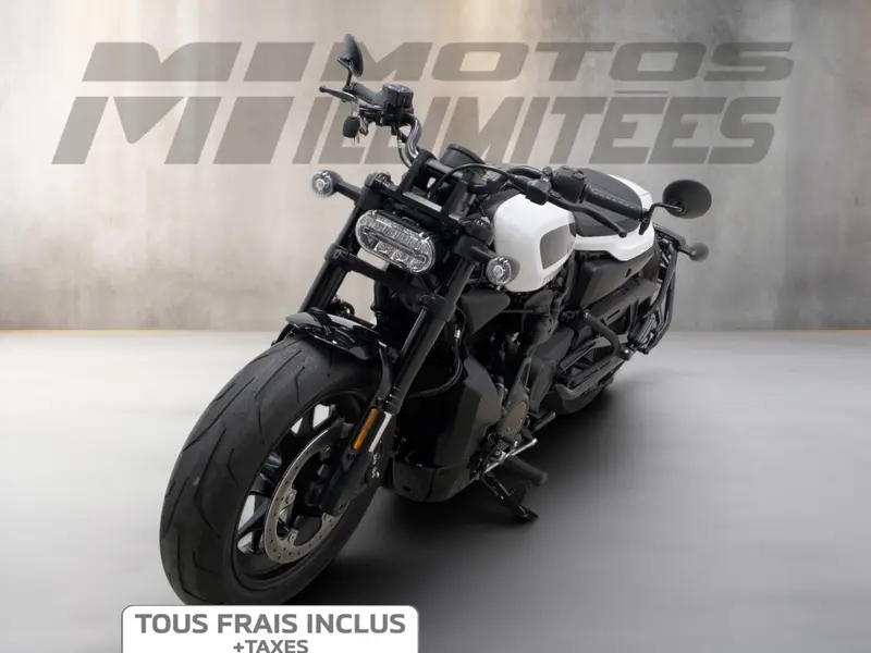 2021 Harley-Davidson Sportster S 1250 ABS thumbnail 5