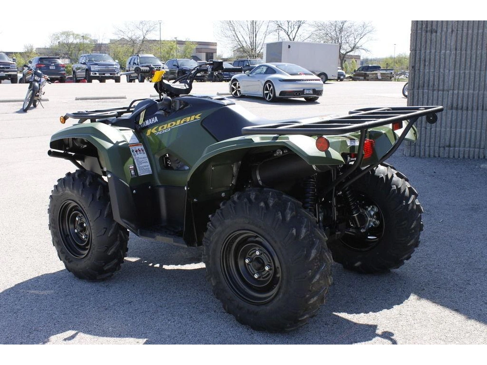 2026 Yamaha Kodiak 700 alt