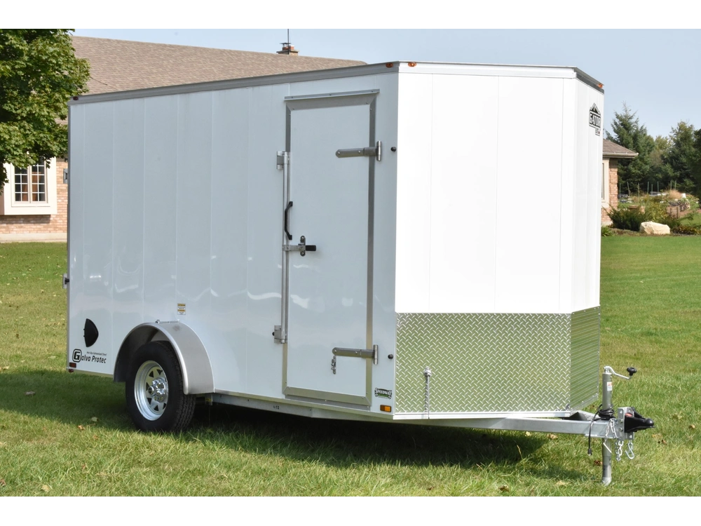 2026 Gator Galvanized Enclosed 6' X 12' Sa alt