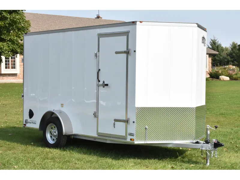 2026 Gator Galvanized Enclosed 6' x 12' SA