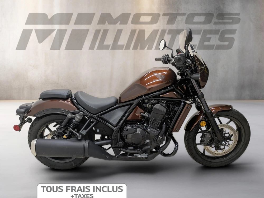 2022 Honda Rebel 1100 Abs alt