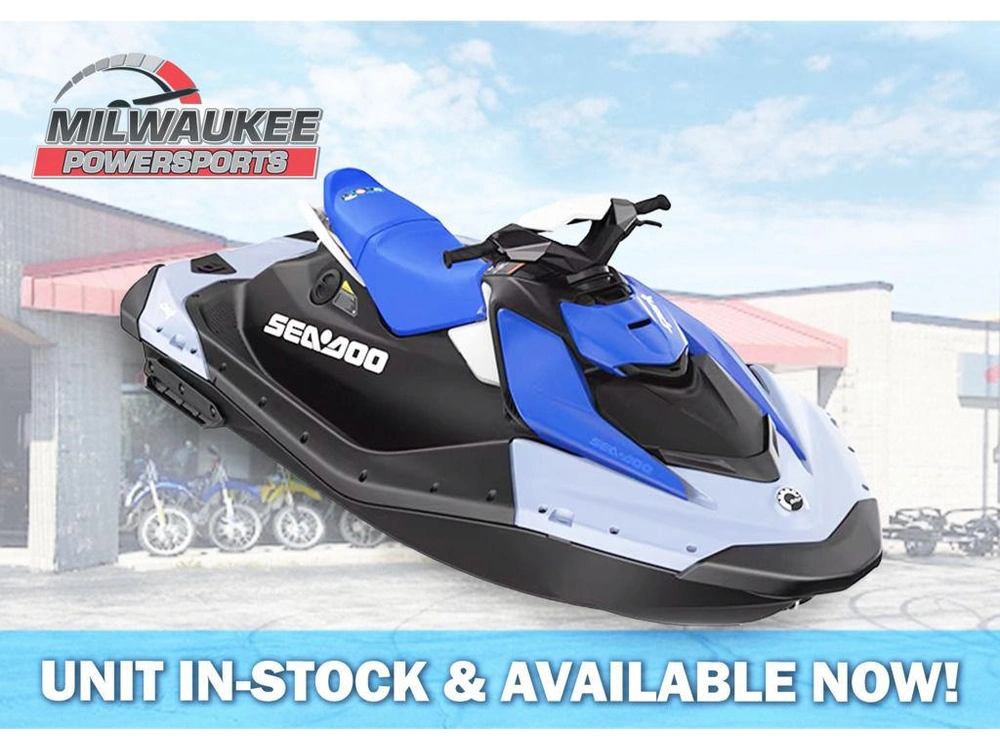 2025 Sea-doo Spark™ For 2 Rotax® 900 Ace™- 90 Conv With Ibr And Audio alt