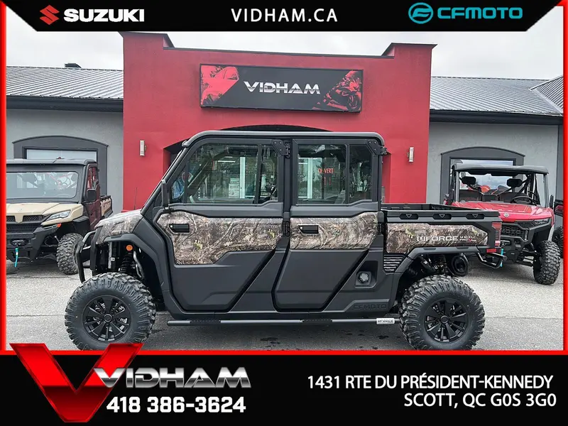 2026 CFMOTO UFORCE U10 PRO HIGH XL thumbnail 5