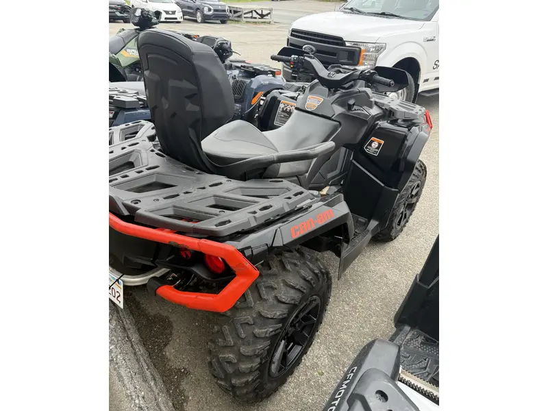 2020 Can-Am Outlander 650 Max thumbnail 4
