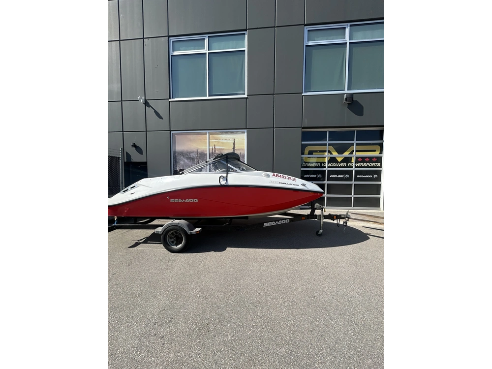 2012 Sea-doo Challenger 180 alt