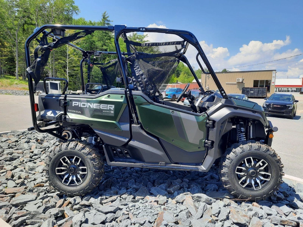 2025 Honda Pioneer 1000-5 Trail Special Edition alt