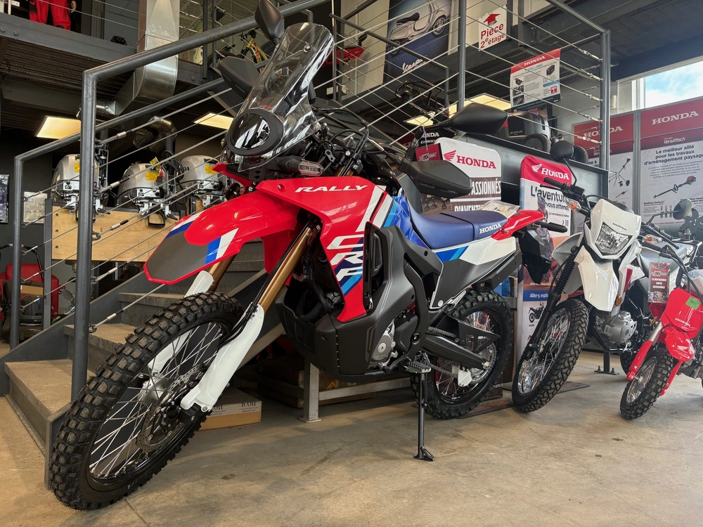Honda Crf300l Rally Abs 2026 alt