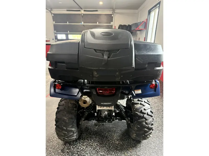 2024 Honda RUBICON 520 IRS thumbnail 6