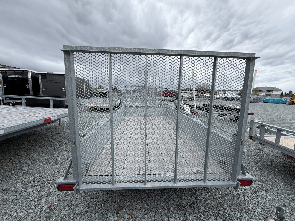 2023 Duratrail 5 X 10 Utility Trailer Galv. alt