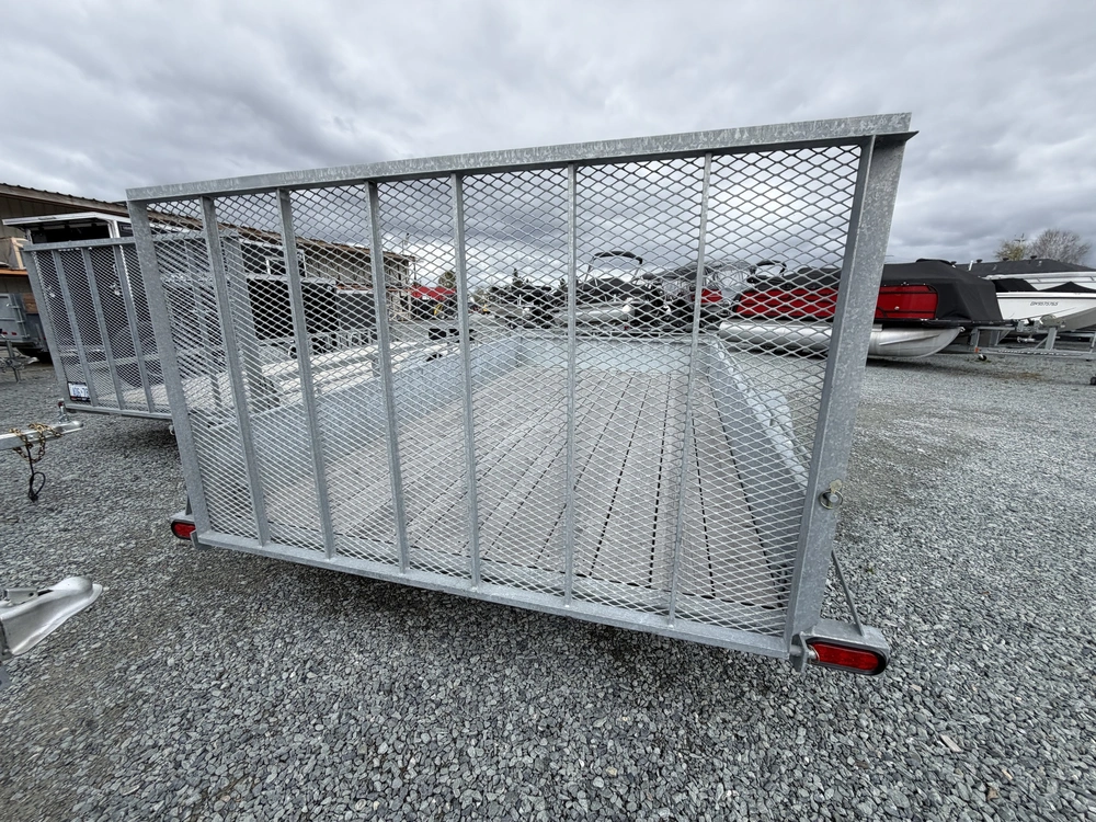 2024 Duratrail 7 X 12' General Duty Single Axle Galv alt