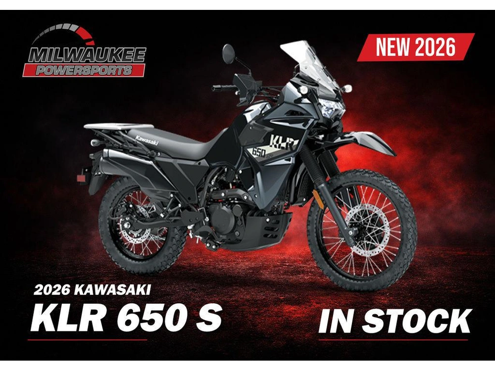 2026 Kawasaki Klr®650 S alt