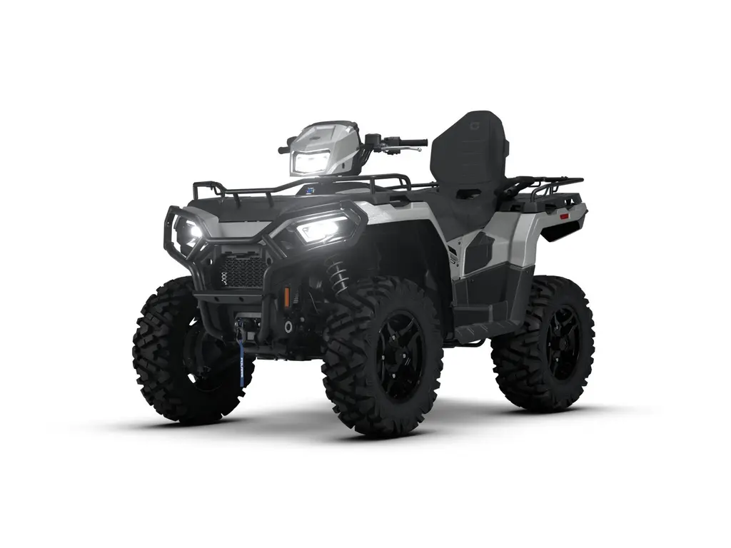 2026 Polaris SPORTSMAN TOURING 570 ULTIMATE TURBO SILVER A26SJR57AG
