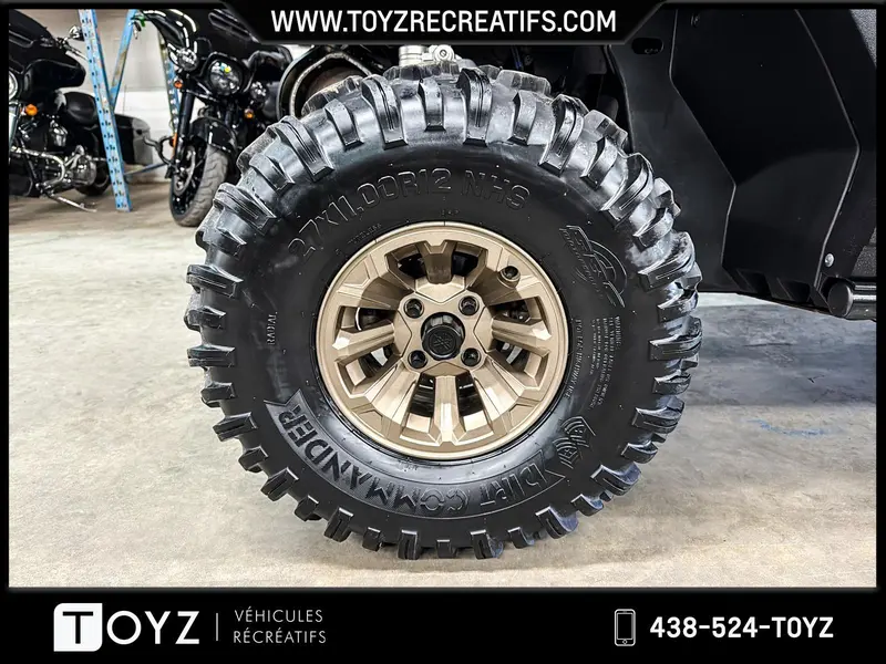 2024 Yamaha WOLVERINE X2 850 R-SPEC EPS CABINE / CHAUFFAGE thumbnail 8