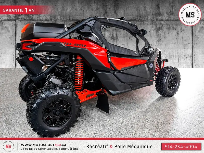 2021 Can-Am MAVERICK X3 DS TURBO FULL LOAD ! PNEUS NEUFS ! thumbnail 3