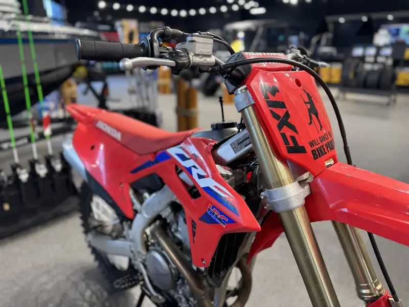 2024 Honda CRF 250R thumbnail 8