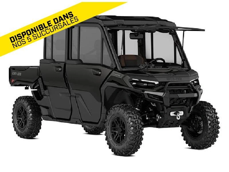 2026 Can-am Defender Max Lone Star Cab Hd11 alt