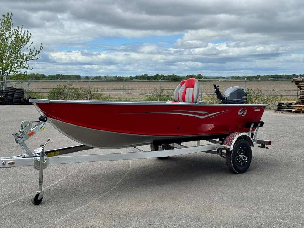 G3 Boats G3 Guide V150t + Remorque + Moteur Yamaha 40hp 2026 alt