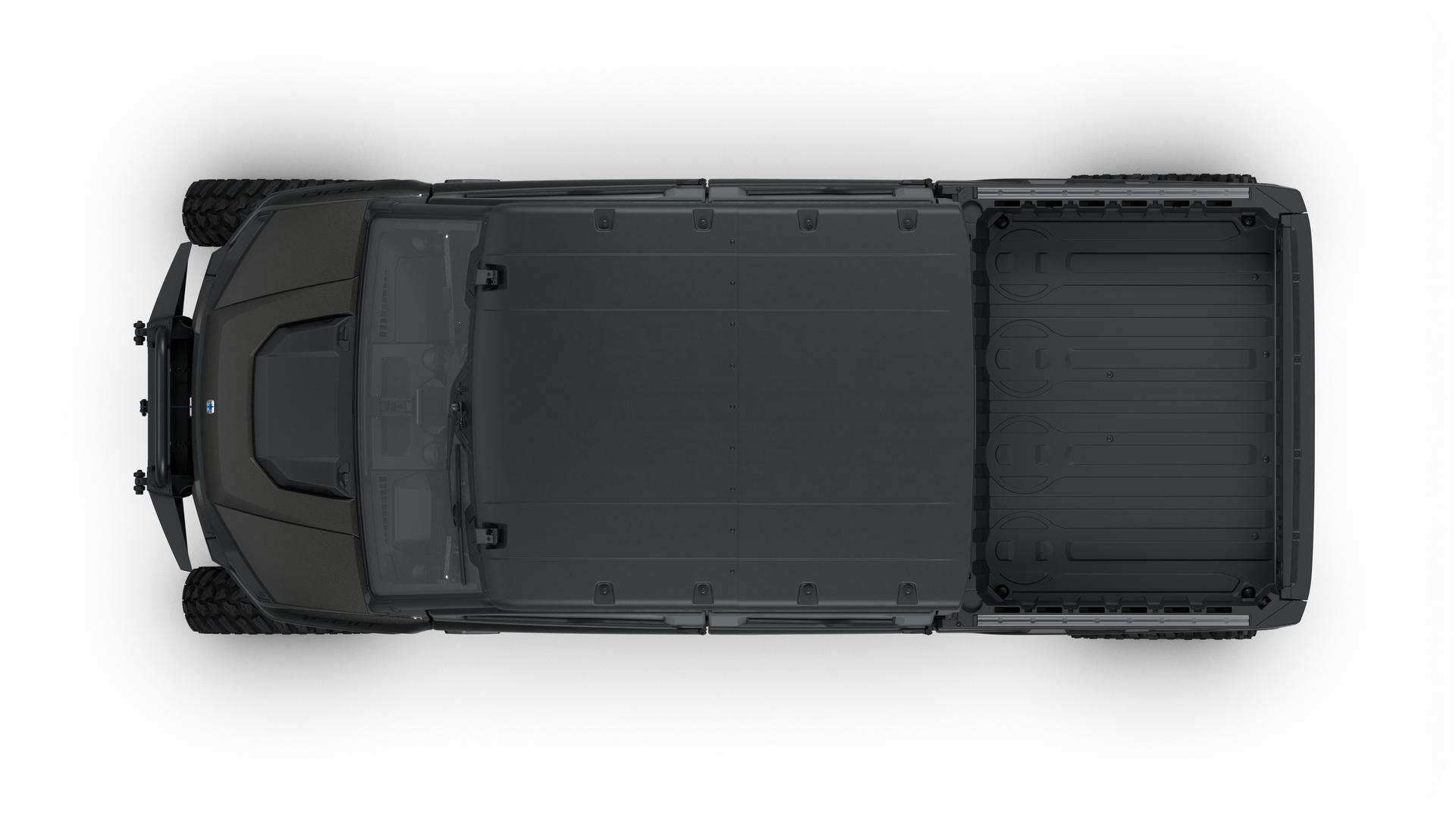 2026 Polaris Ranger Crew XD 1500 NS Ult - Super Graphite thumbnail 7