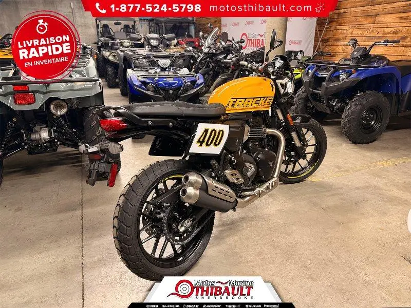 2027 Triumph Tracker 400 thumbnail 3