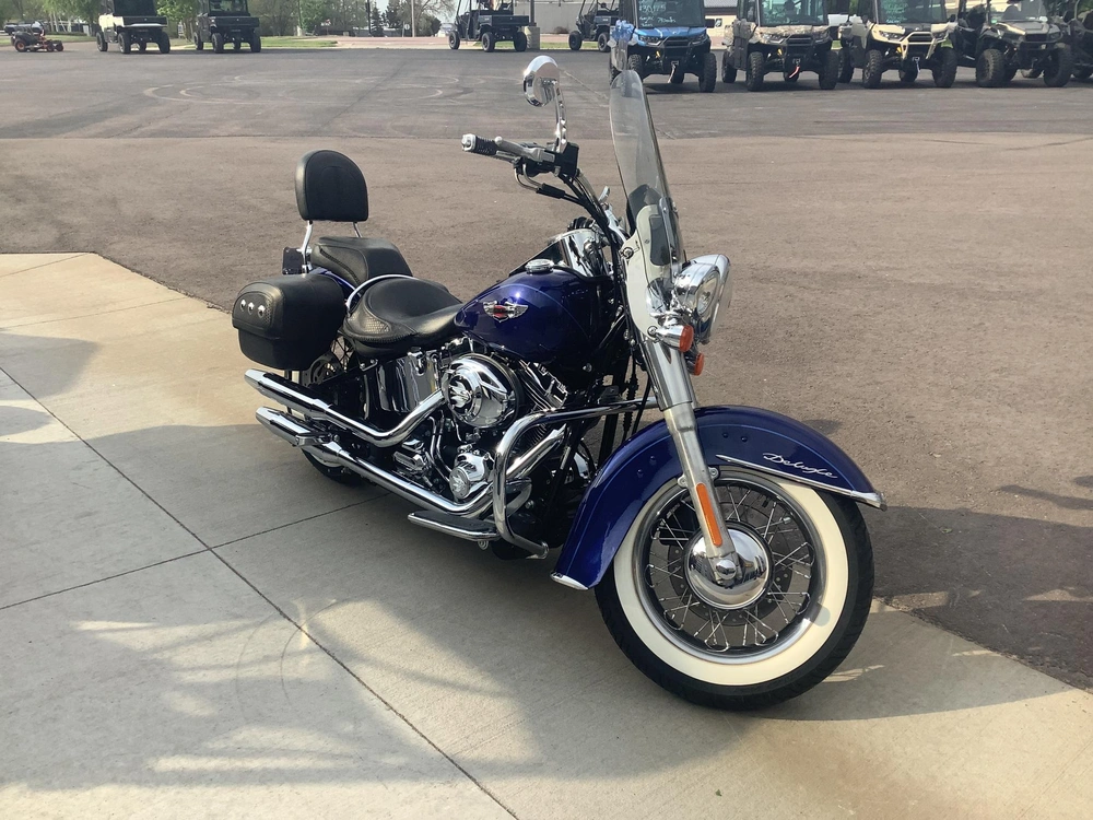2007 Harley-davidson Flstn Softail Deluxe alt