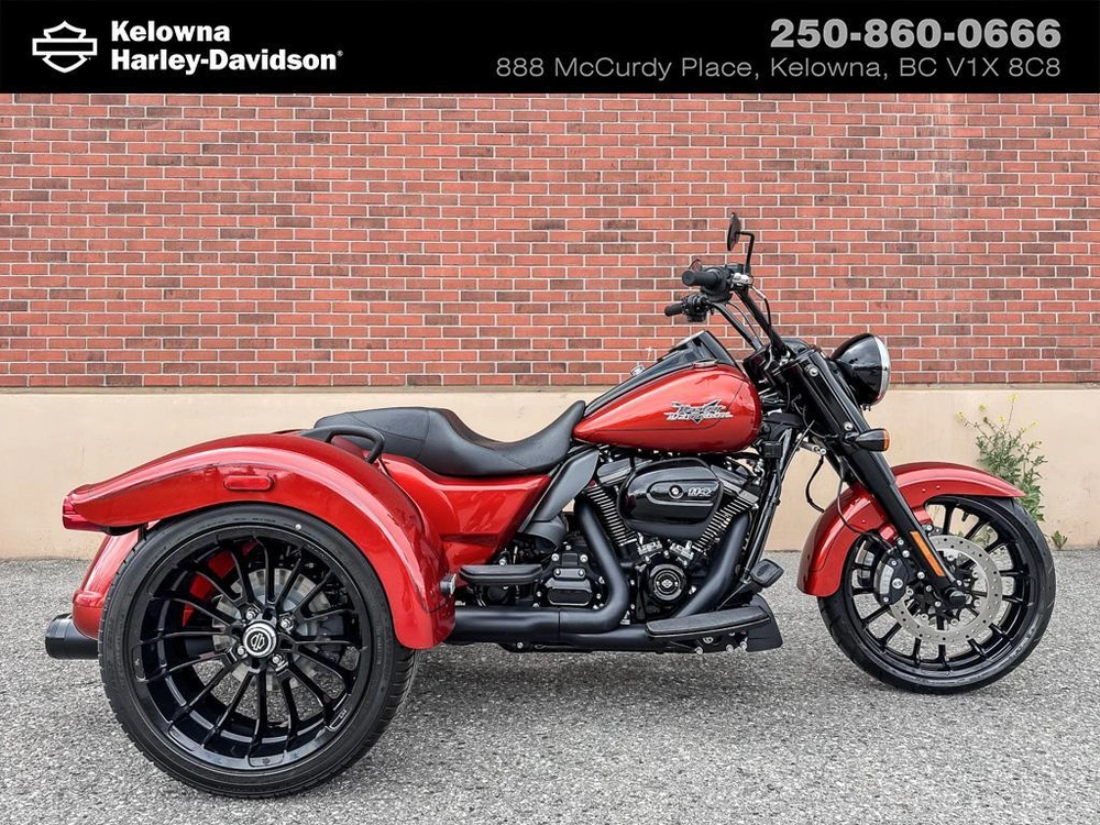 2025 Harley-davidson Flrt - Freewheeler® alt