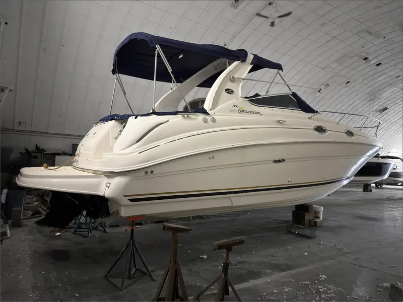 2002 Sea Ray 280 Sundancer thumbnail 4