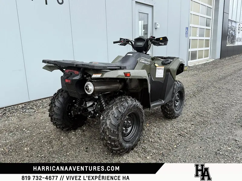 2026 Suzuki LT-A500XP VERT thumbnail 7