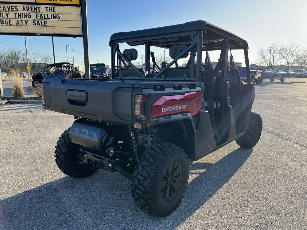 2025 Cfmoto Uforce U10 Pro Xl alt