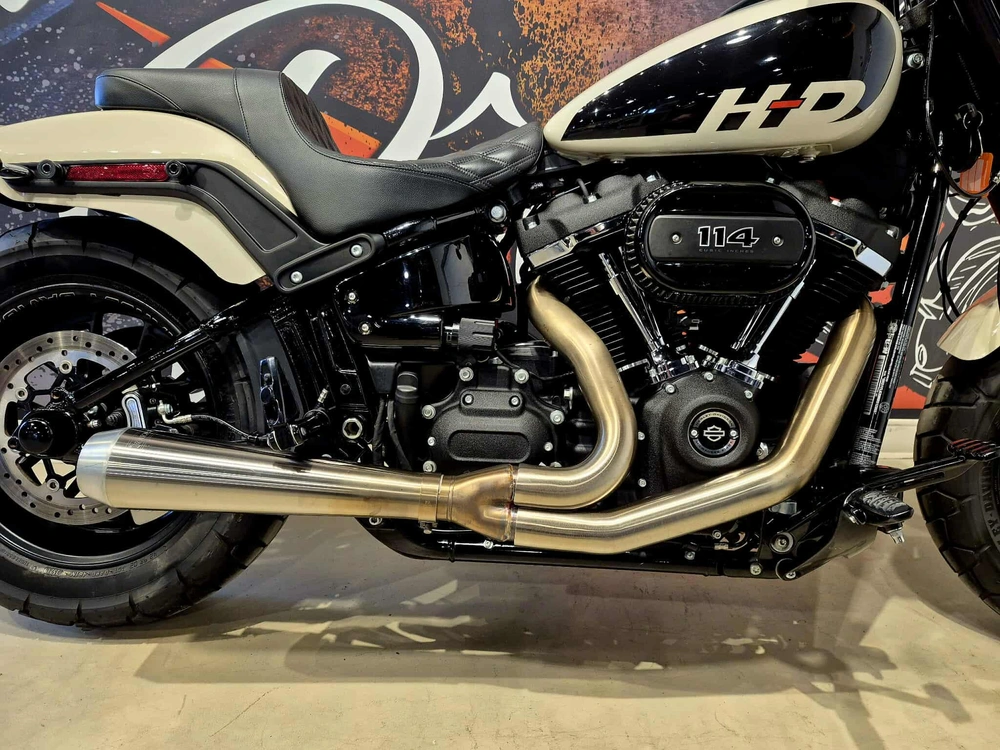 Harley-davidson Softail Fat Bob 114 Fxfbs 2022 alt