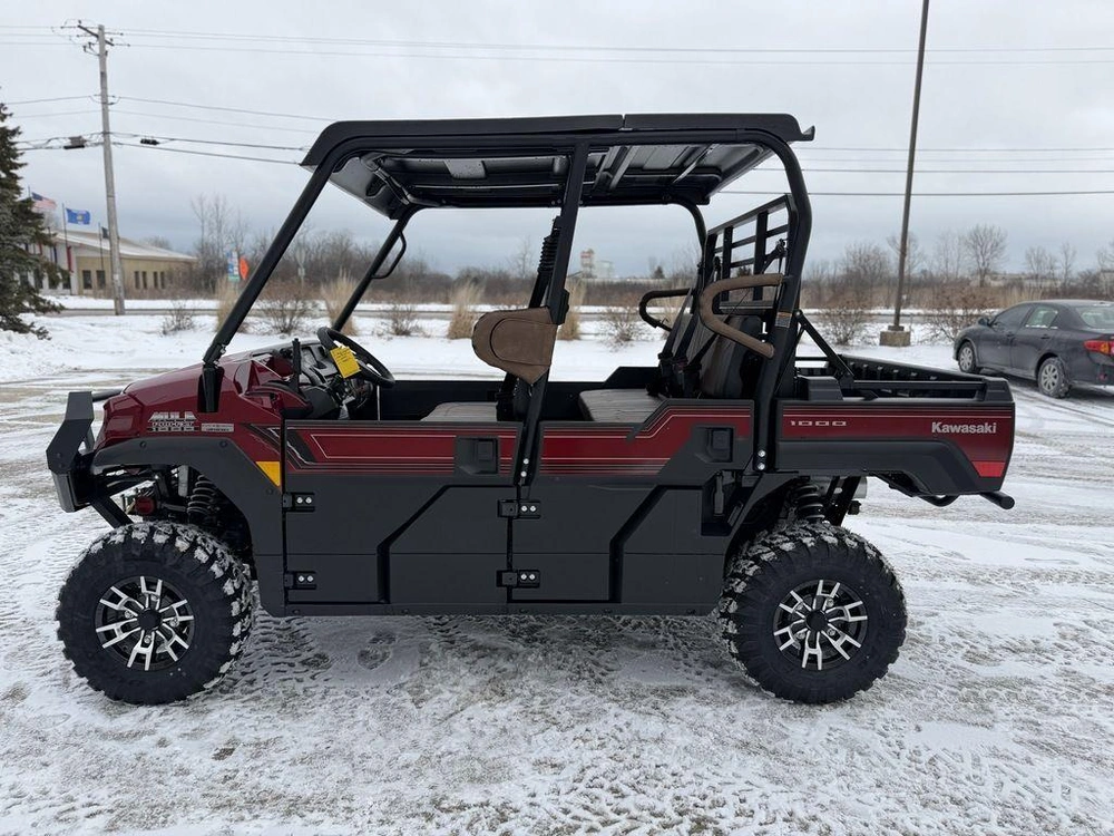 2026 Kawasaki Mule Pro-fxt™ 1000 Platinum Ranch Edition alt