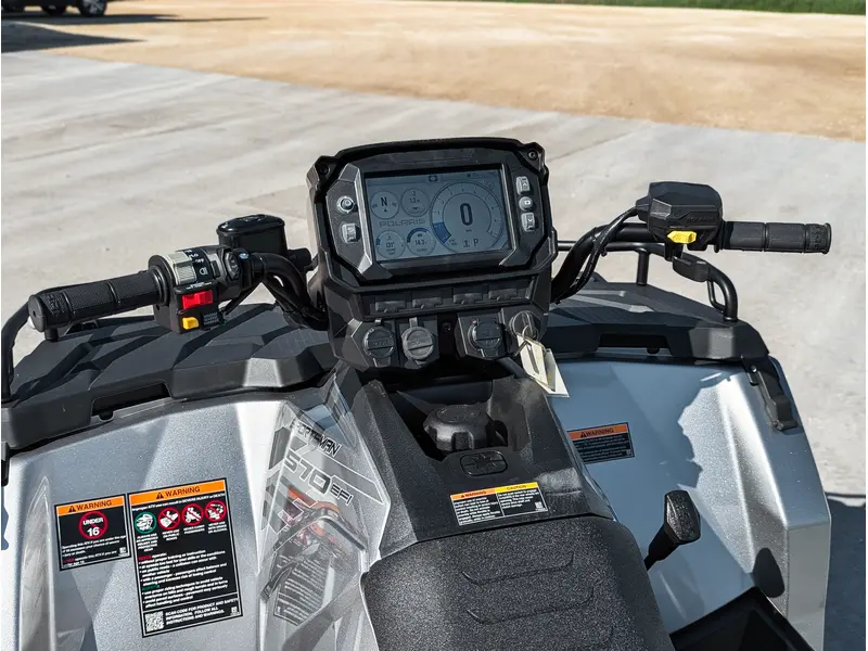 2026 Polaris Sportsman 570 Ultimate // Turbo Silver thumbnail 13