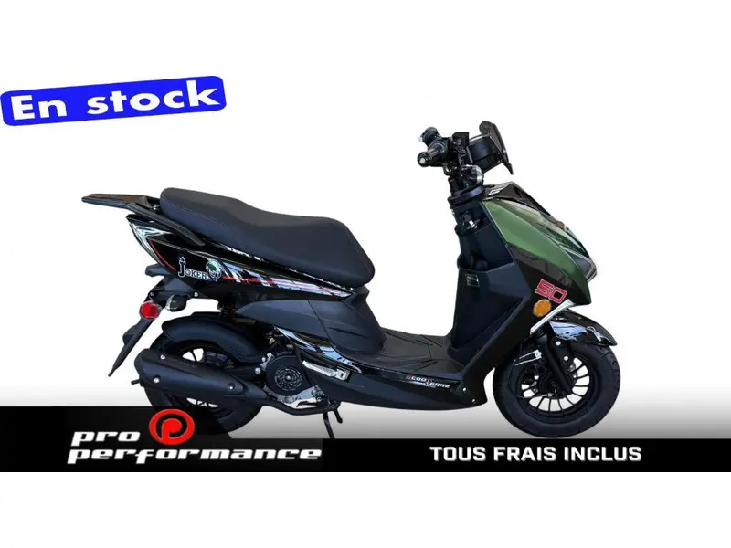 2026 Scootterre Joker 50
