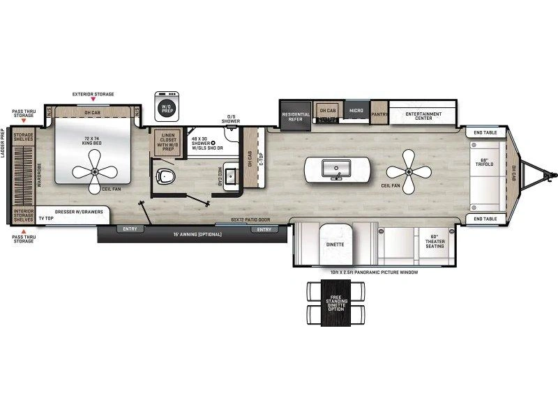 2026 Coachmen Catalina 39mkts alt
