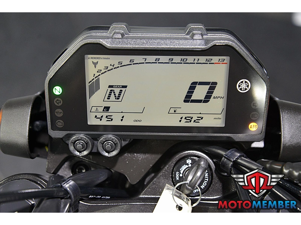 2024 Yamaha Mt-03 alt