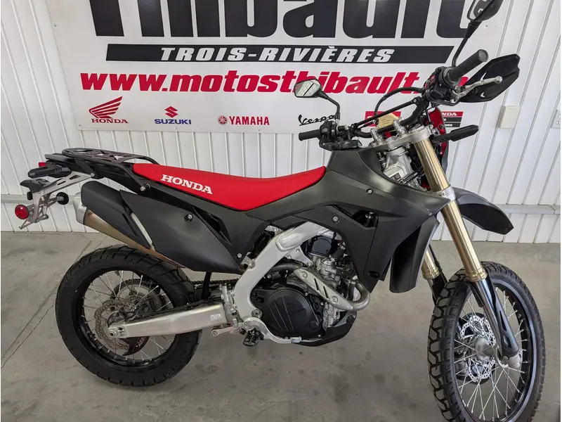 2024 Honda CRF450RLR thumbnail 2