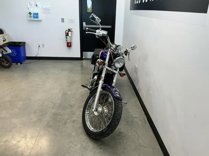 1995 Honda Shadow VT600 CD thumbnail 3